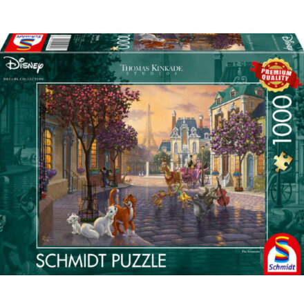 Thomas Kinkade: Disney - The Aristocats (1000 pieces)