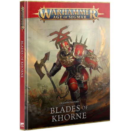 BATTLETOME: BLADES OF KHORNE (ENG, 4th ed) (Release 2025-08-02)