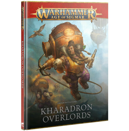 BATTLETOME: KHARADRON OVERLORDS (ENG, 4th ed) (Release 2025-08-02)