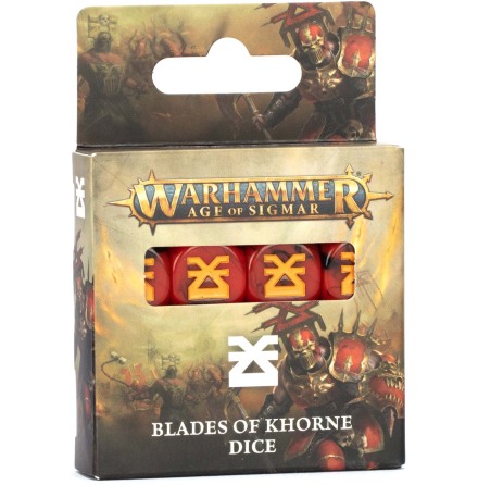 BLADES OF KHORNE DICE (Release 2025-08-02)