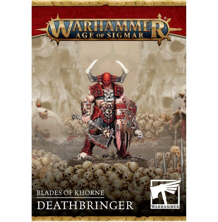 BLADES OF KHORNE: DEATHBRINGER (Release 2025-08-02)