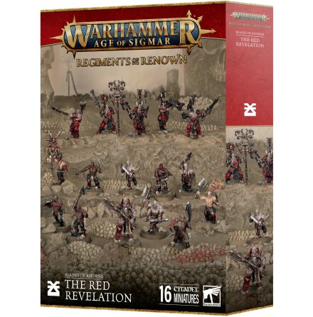 BLADES OF KHORNE: THE RED REVELATION (Release 2025-08-02)