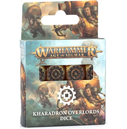 KHARADRON OVERLORDS: DICE (Release 2025-08-02)