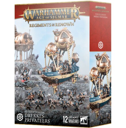 KHARADRON OVERLORDS: DREKKIS PRIVATEERS (Release 2025-08-02)