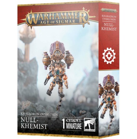 KHARADRON OVERLORDS: NULL-KHEMIST (Release 2025-08-02)
