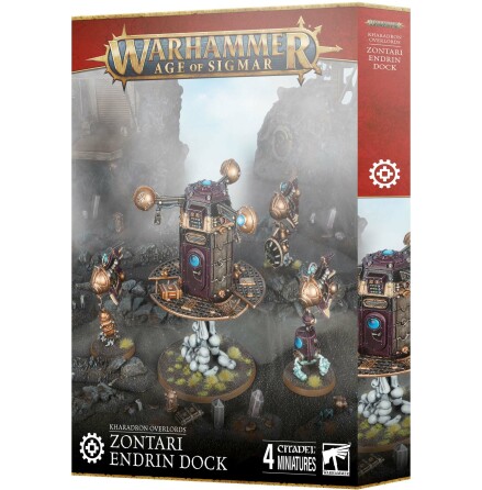 KHARADRON OVERLORDS: ZONTARI ENDRIN DOCK (Release 2025-08-02)