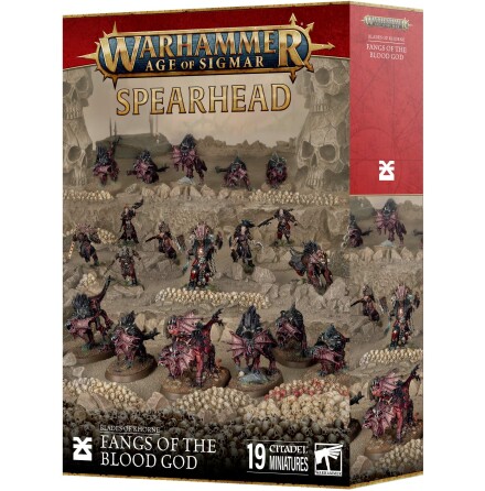 SPEARHEAD: FANGS OF THE BLOOD GOD (Release 2025-08-02)