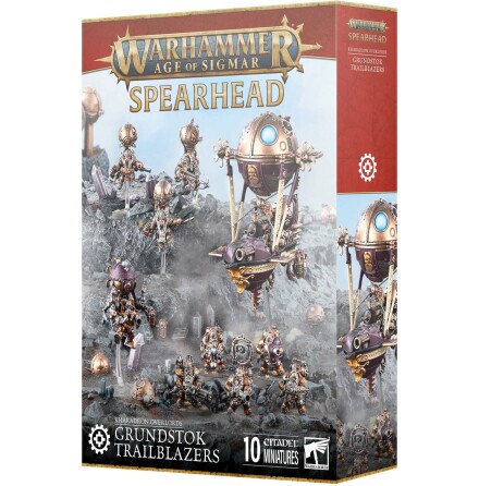 SPEARHEAD: GRUNDSTOK TRAILBLAZERS (Release 2025-08-02)