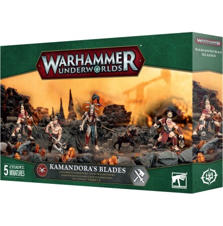 WARHAMMER UNDERWORLDS: KAMANDORAS BLADES (Release 2025-08-02)