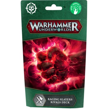 WARHAMMER UNDERWORLDS: RAGING SLAYERS RIVALS DECK (ENG) (Release 2025-08-02)