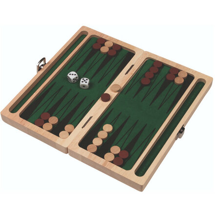 Backgammon Game (Ljus trask)