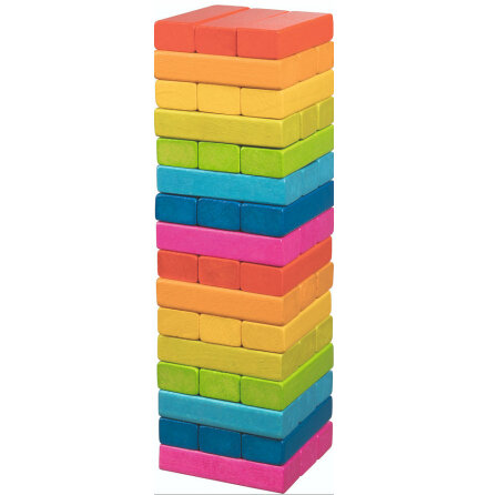 Tumbling Tower Rainbow