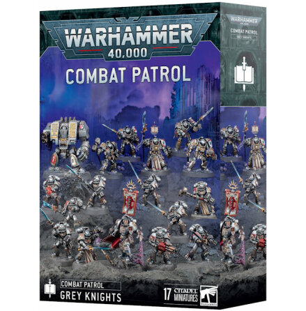 COMBAT PATROL: GREY KNIGHTS (Release 2025-08-09)