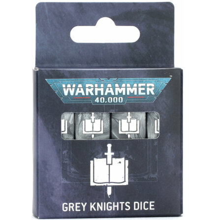 GREY KNIGHTS DICE (Release 2025-08-09)