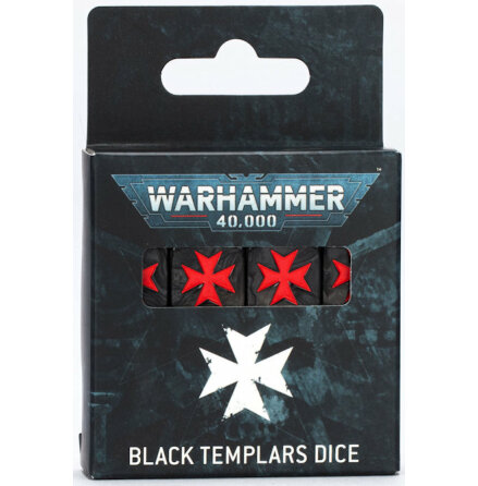 BLACK TEMPLARS DICE (Release 2025-08-09)