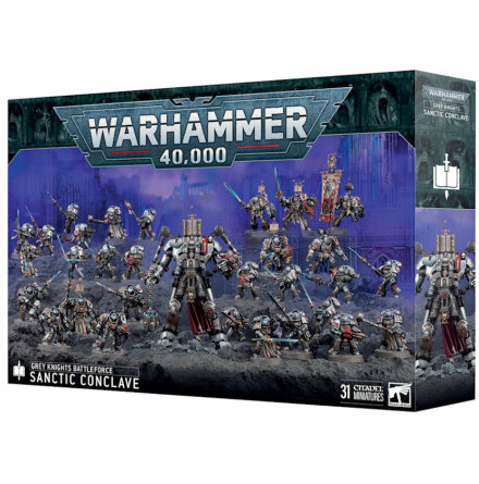 GREY KNIGHTS: SANCTIC CONCLAVE (Release 2025-08-09)