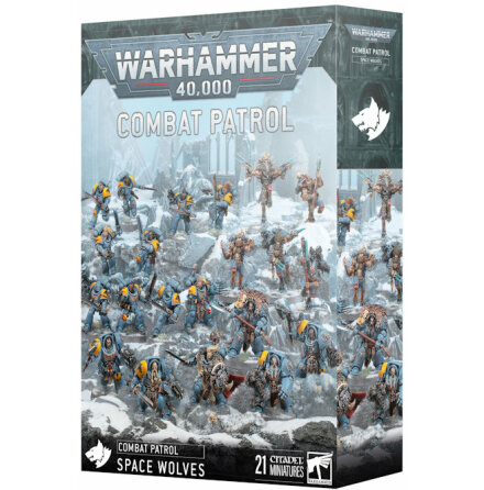 COMBAT PATROL: SPACE WOLVES (Release 2025-08-09)