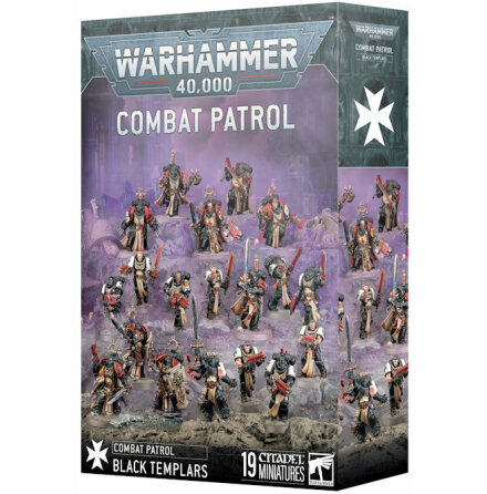 COMBAT PATROL: BLACK TEMPLARS (Release 2025-08-09)