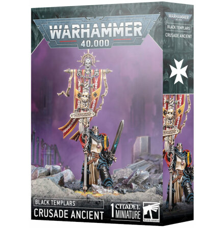 BLACK TEMPLARS: CRUSADE ANCIENT (Release 2025-08-09)