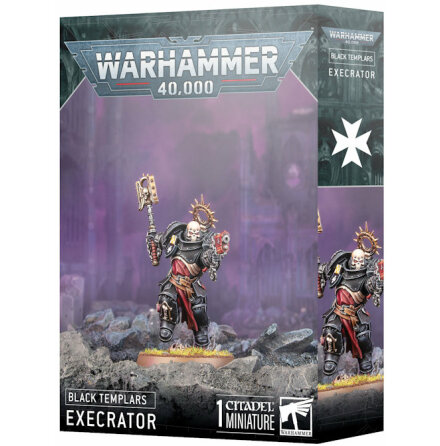 BLACK TEMPLARS: EXECRATOR (Release 2025-08-09)