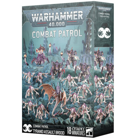 COMBAT PATROL: TYRANID ASSAULT BROOD (Release 2025-08-09)