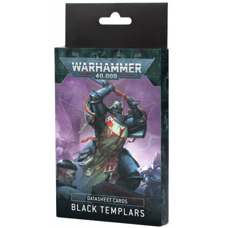 DATASHEET CARDS: BLACK TEMPLARS (ENG, 10th ed) (Release 2025-08-09)