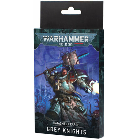 DATASHEET CARDS: GREY KNIGHTS (ENG, 10th ed) (Release 2025-08-09)