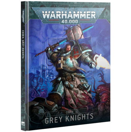 CODEX: GREY KNIGHTS (ENG, 10th ed) (Release 2025-08-09)