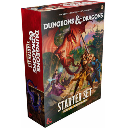 DUNGEONS & DRAGONS 2024 CORE: Starter Set Heroes of the Borderland (Release Sep)