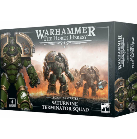 HORUS HERESY: SATURNINE TERMINATORS (Release 2025-08-16)