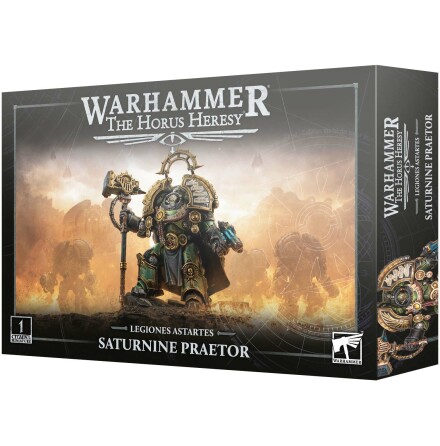 HORUS HERESY: SATURNINE PRAETOR (Release 2025-08-16)