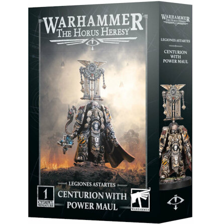HORUS HERESY: CENTURION WITH POWER MAUL (Release 2025-08-16)