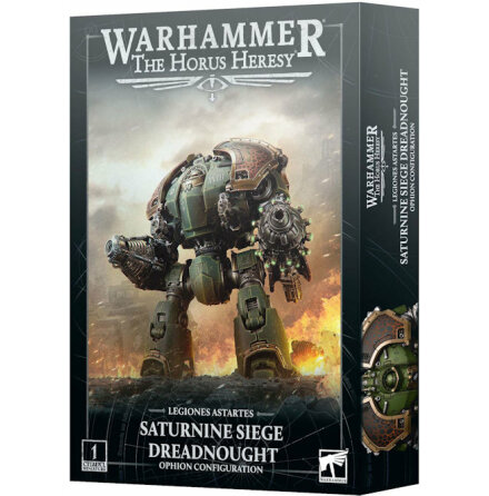 HORUS HERESY: SATURNINE DREADNOUGHT OPHION (Release 2025-08-16)