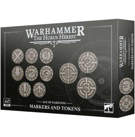 HORUS HERESY: MARKERS AND TOKENS (2025) (Release 2025-08-16)
