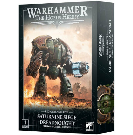 Saturnine Siege Dreadnought - Chiron Configuration