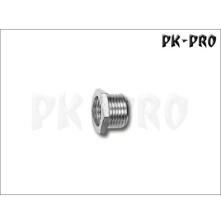 H&S-reducing bush, G 1/8 inch female thread - G 1/4 inch male thread