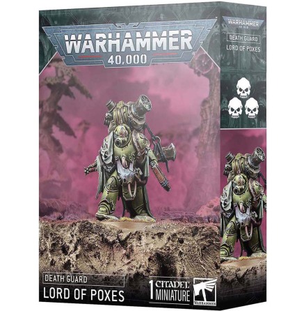 DEATH GUARD: LORD OF POXES (Release 2025-08-23)