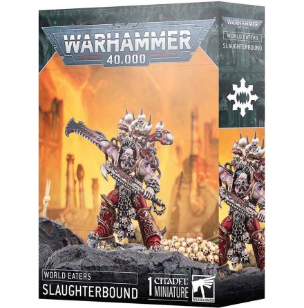 WORLD EATERS: SLAUGHTERBOUND (Release 2025-08-23)