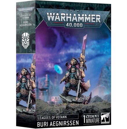LEAGUES OF VOTANN: BURI AEGNIRSSEN (Release 2025-08-23)