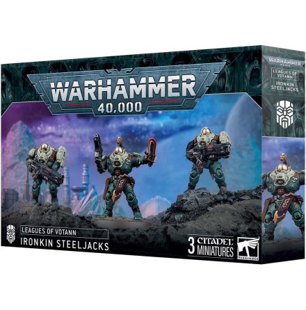 LEAGUES OF VOTANN: IRONKIN STEELJACKS (Release 2025-08-23)