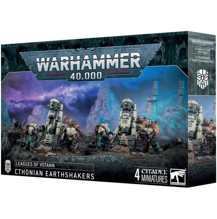 LEAGUES OF VOTANN: CTHONIAN EARTHSHAKERS (Release 2025-08-23)