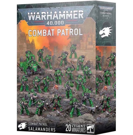 COMBAT PATROL: SALAMANDERS (Release 2025-08-23)