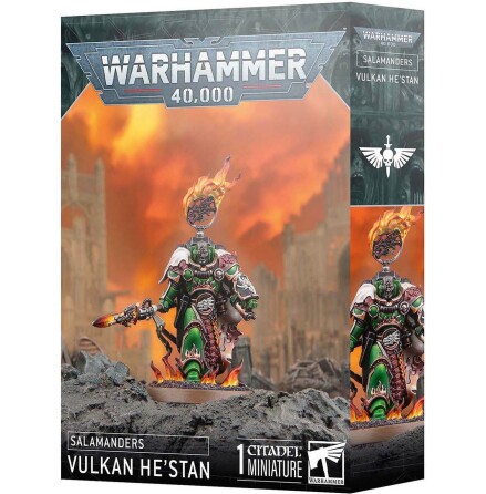 SALAMANDERS: VULKAN HESTAN (Release 2025-08-23)