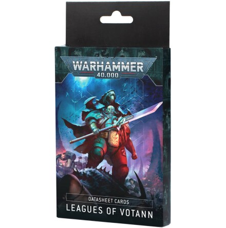 DATACARDS: LEAGUES OF VOTANN (ENG, 10th ed) (Release 2025-08-23)