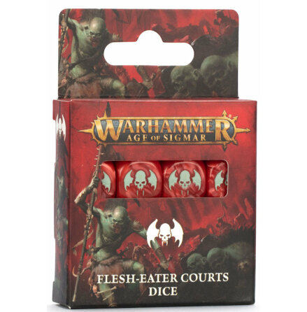 AGE OF SIGMAR: FLESH-EATER COURTS DICE (Release 2025-08-30)