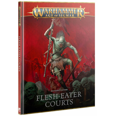 BATTLETOME: FLESH-EATER COURTS (ENG, 4th ed) (Release 2025-08-30)
