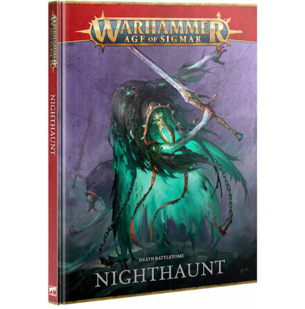 BATTLETOME: NIGHTHAUNT (ENG, 4th ed) (Release 2025-08-30)