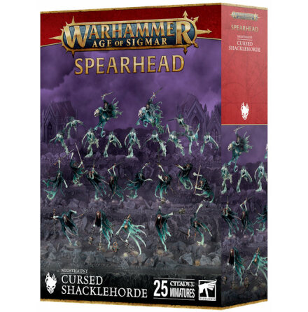 SPEARHEAD: CURSED SHACKLEHORDE (Release 2025-08-30)