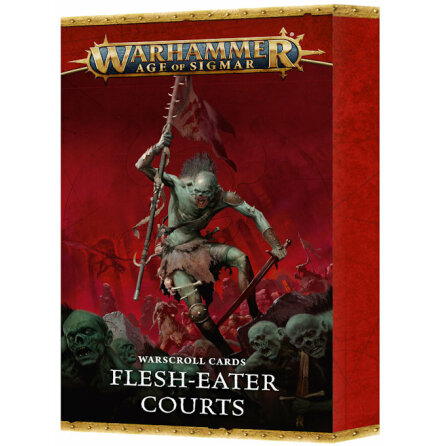 WARSCROLL CARDS:FLESH-EATER COURTS (ENG, 4th ed) (Release 2025-08-30)