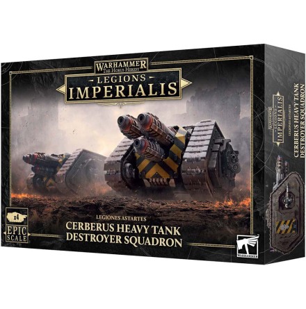LEGIONS IMPERIALIS: CERBERUS HEAVY TANK DESTROYER SQUADRON (Release 2025-09-06)
